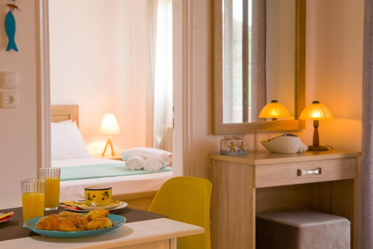 Elounda Anemelia Apartments Bagian luar foto