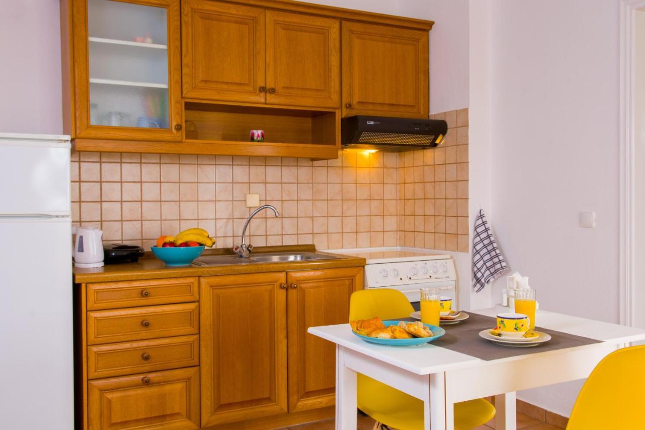 Elounda Anemelia Apartments Bagian luar foto