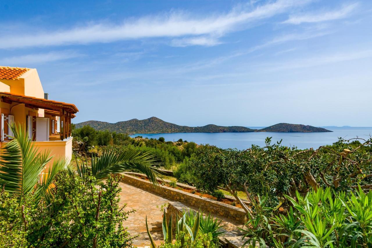 Elounda Anemelia Apartments Bagian luar foto