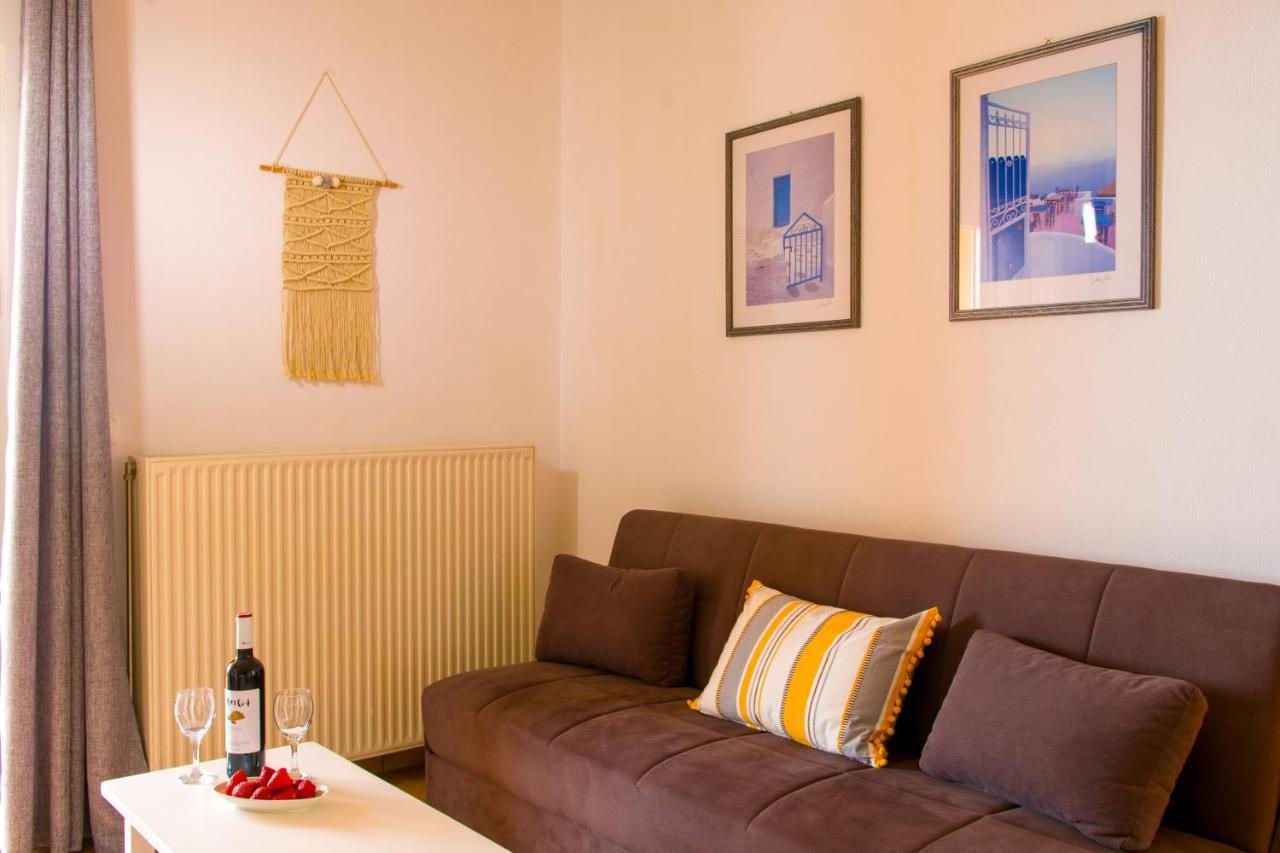 Elounda Anemelia Apartments Bagian luar foto