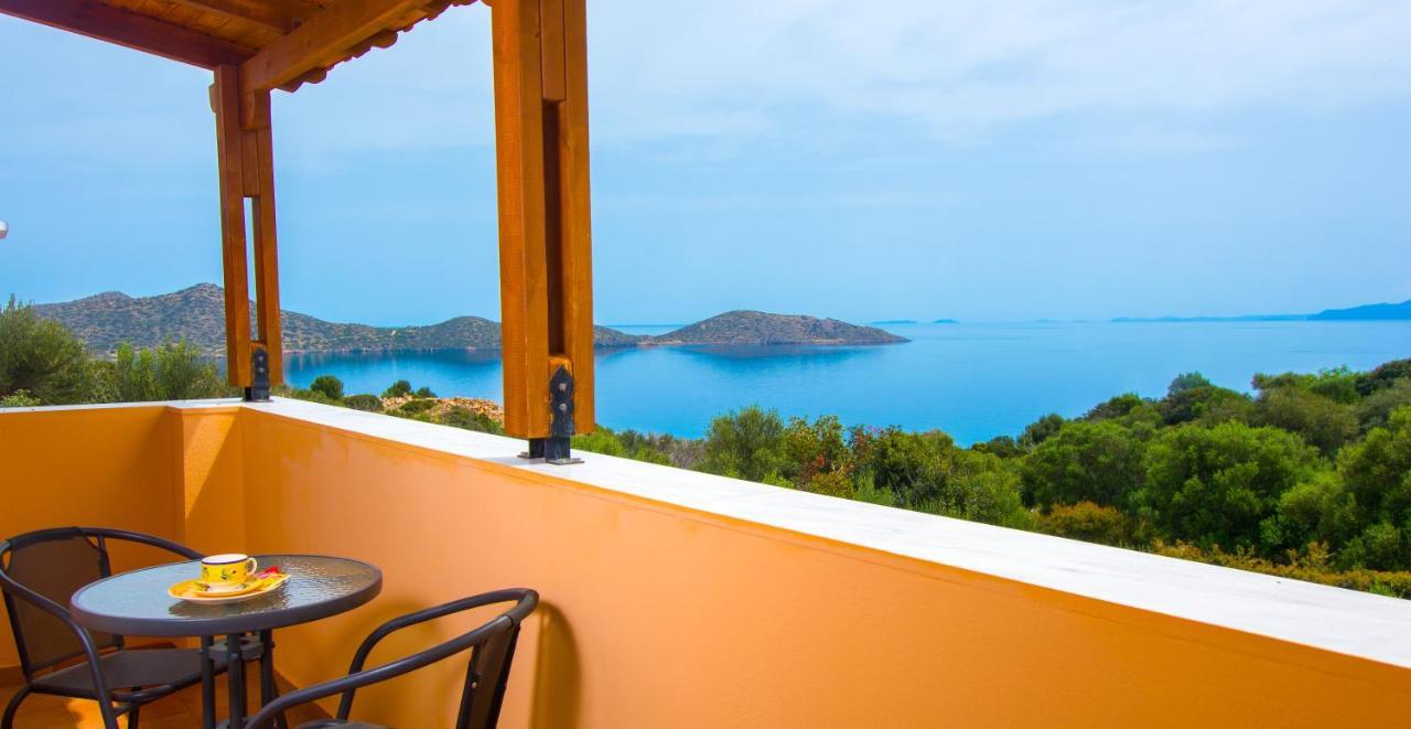 Elounda Anemelia Apartments Bagian luar foto