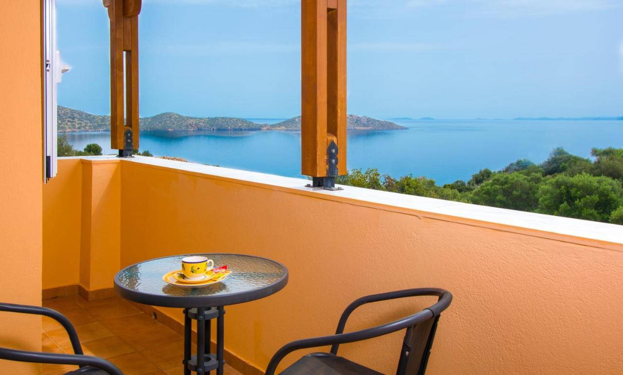 Elounda Anemelia Apartments Bagian luar foto