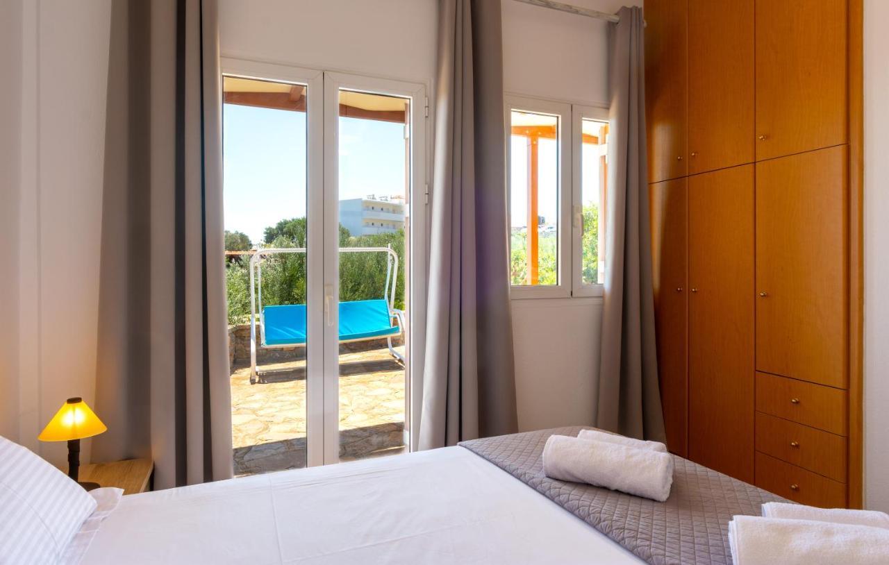 Elounda Anemelia Apartments Bagian luar foto