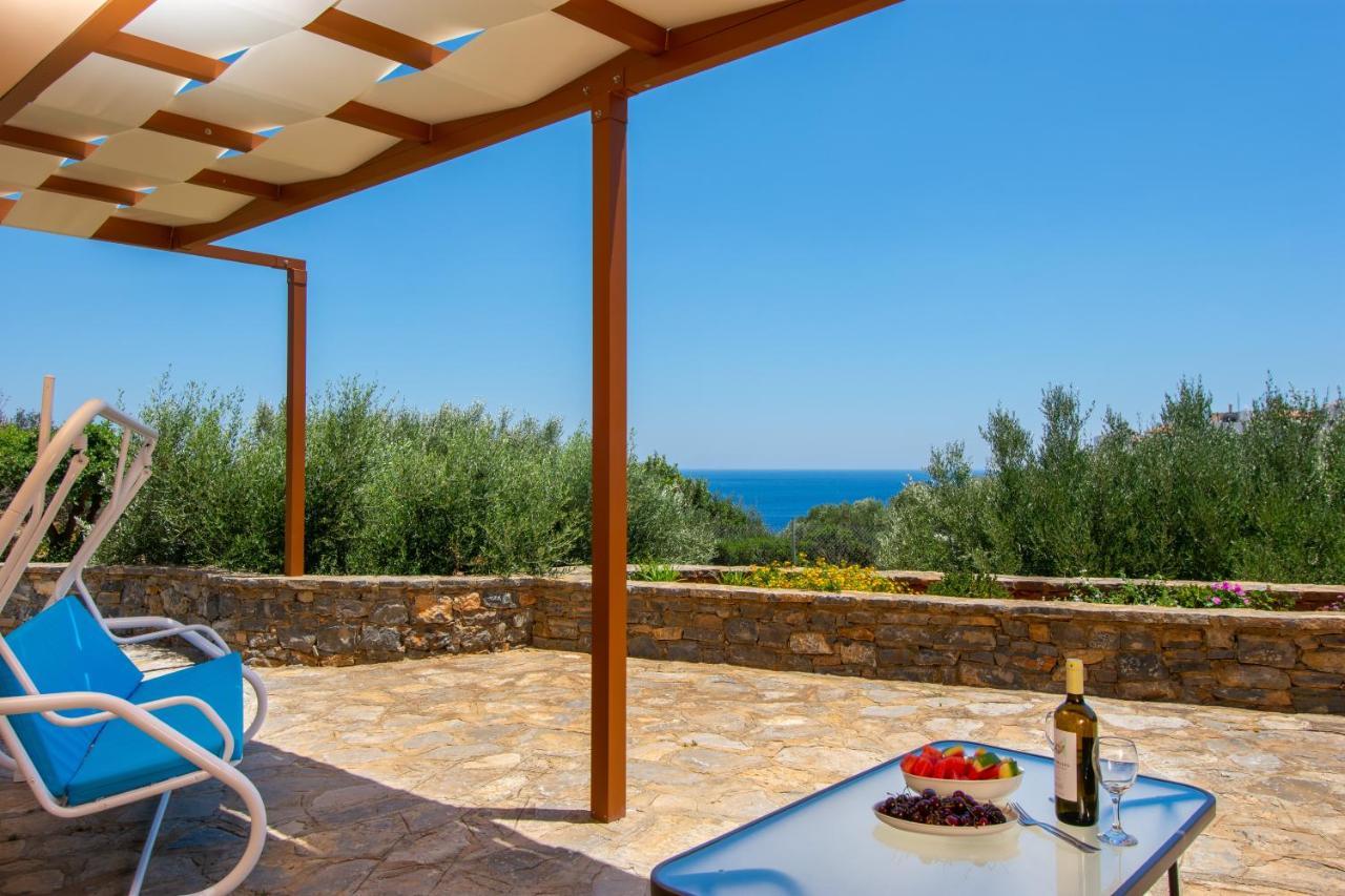 Elounda Anemelia Apartments Bagian luar foto