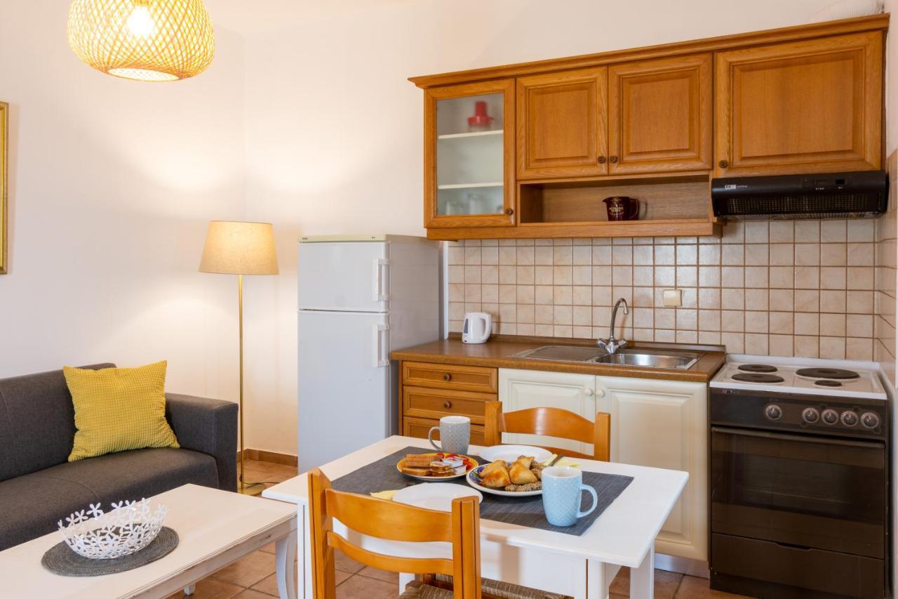 Elounda Anemelia Apartments Bagian luar foto