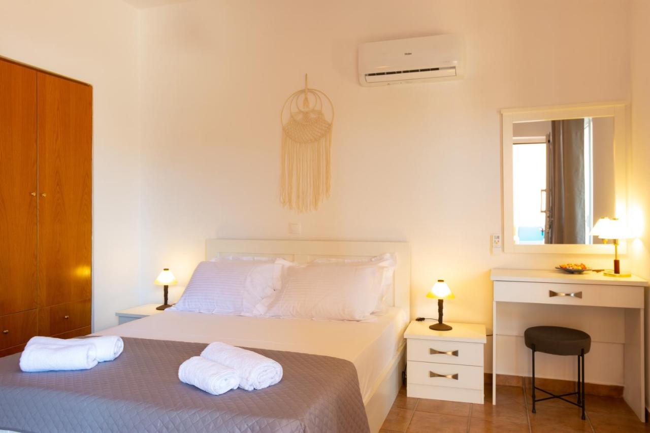 Elounda Anemelia Apartments Bagian luar foto