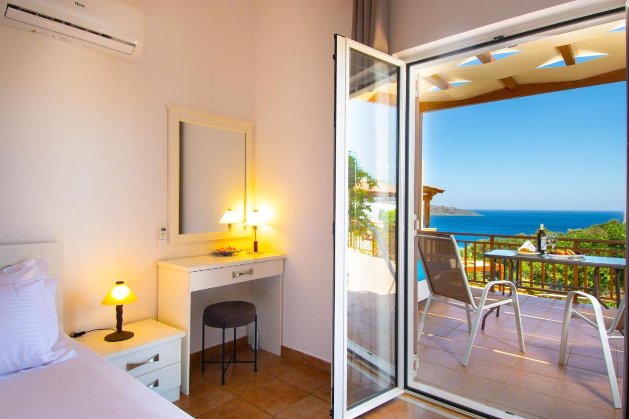 Elounda Anemelia Apartments Bagian luar foto
