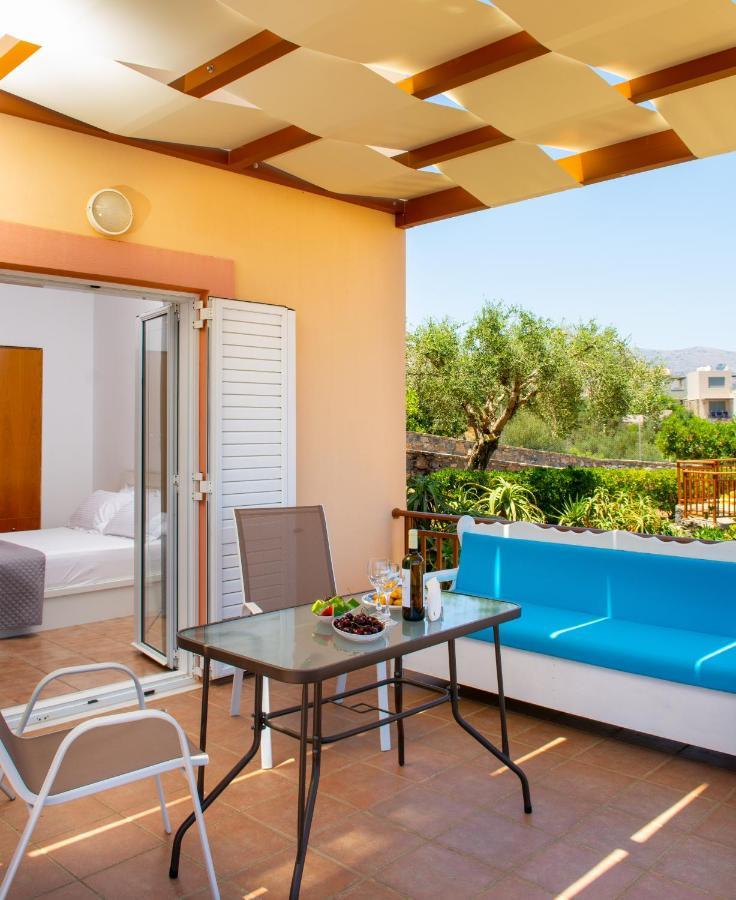 Elounda Anemelia Apartments Bagian luar foto