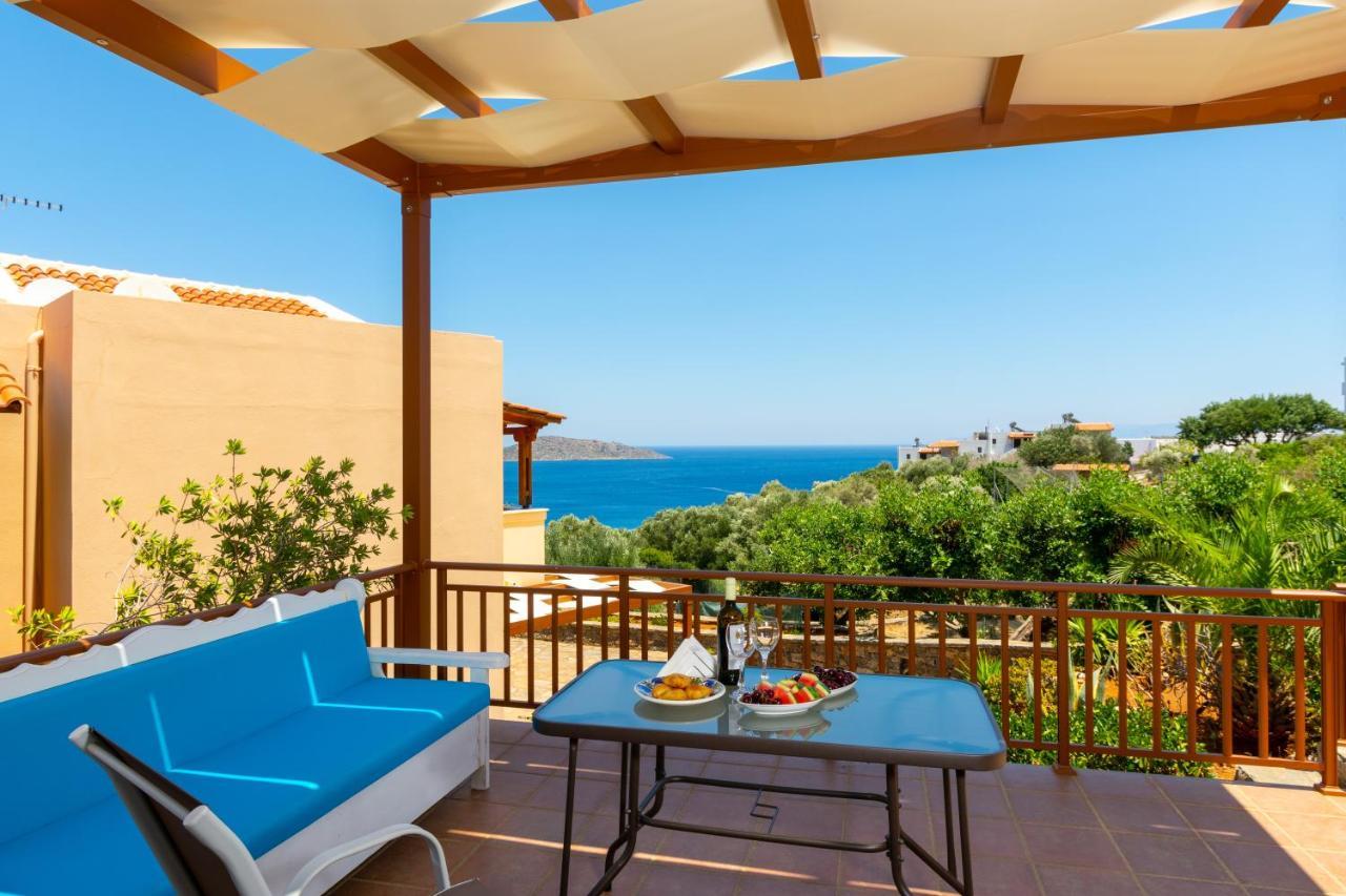 Elounda Anemelia Apartments Bagian luar foto