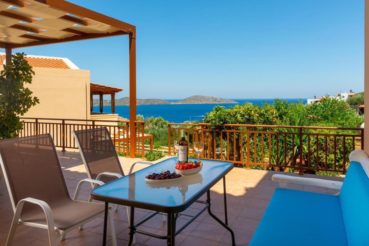 Elounda Anemelia Apartments Bagian luar foto
