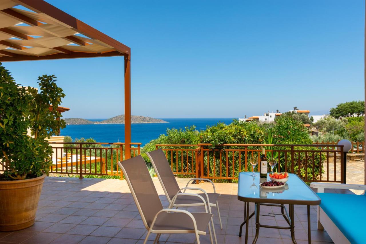 Elounda Anemelia Apartments Bagian luar foto