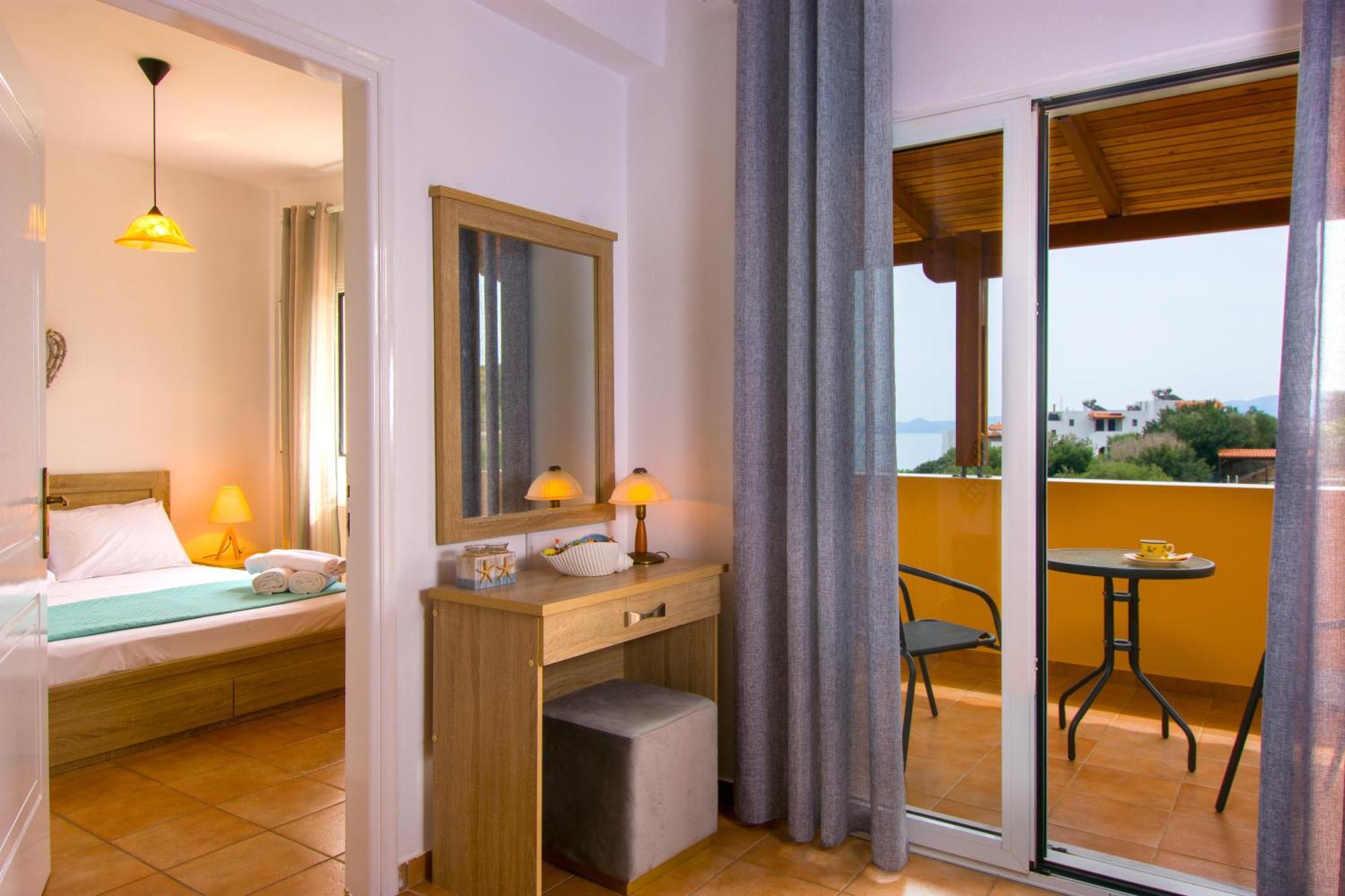Elounda Anemelia Apartments Bagian luar foto